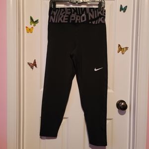 Nike Pro Criss-cross Waistband Full Length Tights